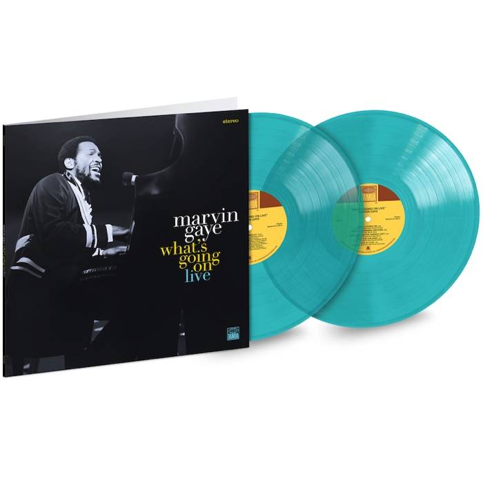 Marvin Gaye - What's Going On: Live (Turquoise Vinyl)